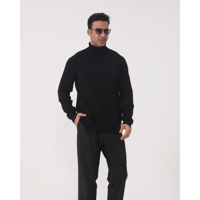 Ashborne | Men's Stretch Turtleneck