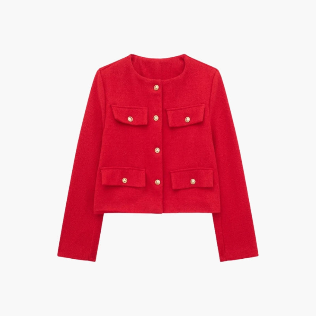 Ashborne | Women's Pocket Detail Jacket | Blazer