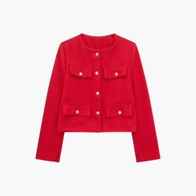 Ashborne | Women's Pocket Detail Jacket | Blazer