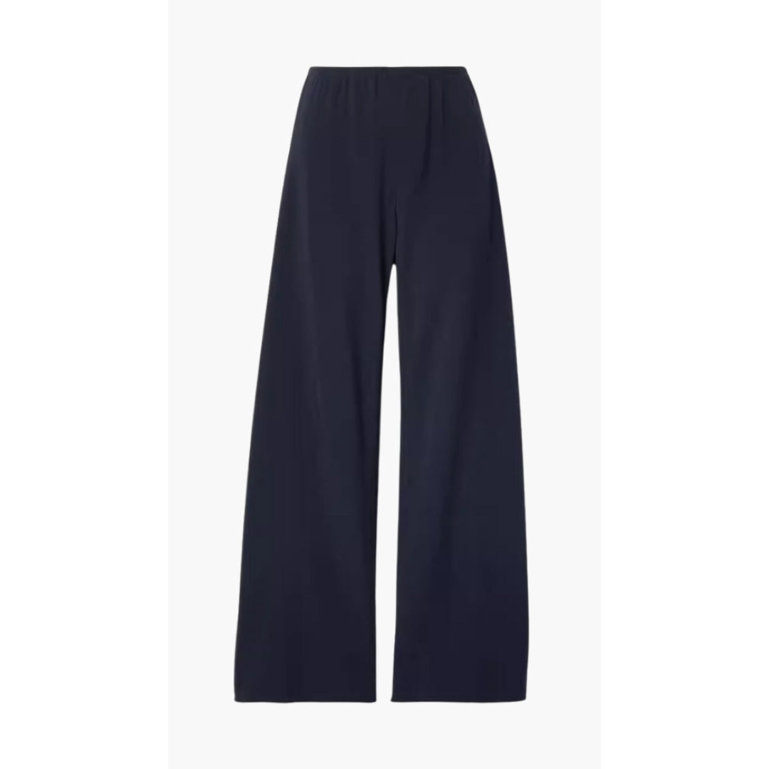 Ashborne | Women's Wide-Leg Elastic Waist Trousers