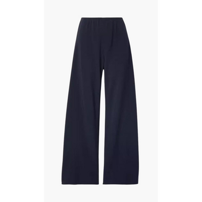 Ashborne | Women's Wide-Leg Elastic Waist Trousers