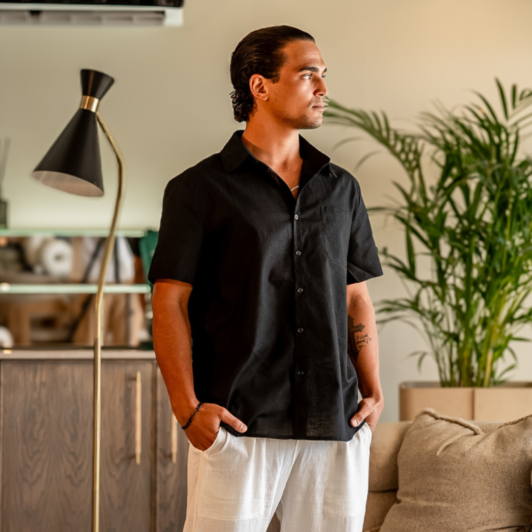 Ashborne | Men's Short Sleeve Shirt