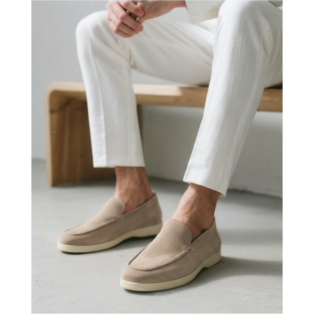 Ashborne | Men's Premium Loafers | Slip-On