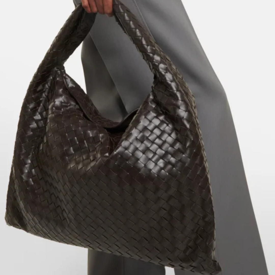 Ashborne | Women's Woven Hobo Bag