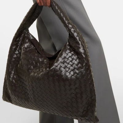 Ashborne | Women's Woven Hobo Bag