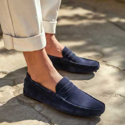 Ashborne | Men's Driver Loafers