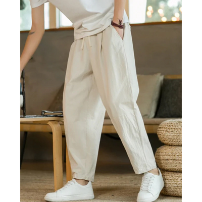 Ashborne | Men's Wide Leg Trousers