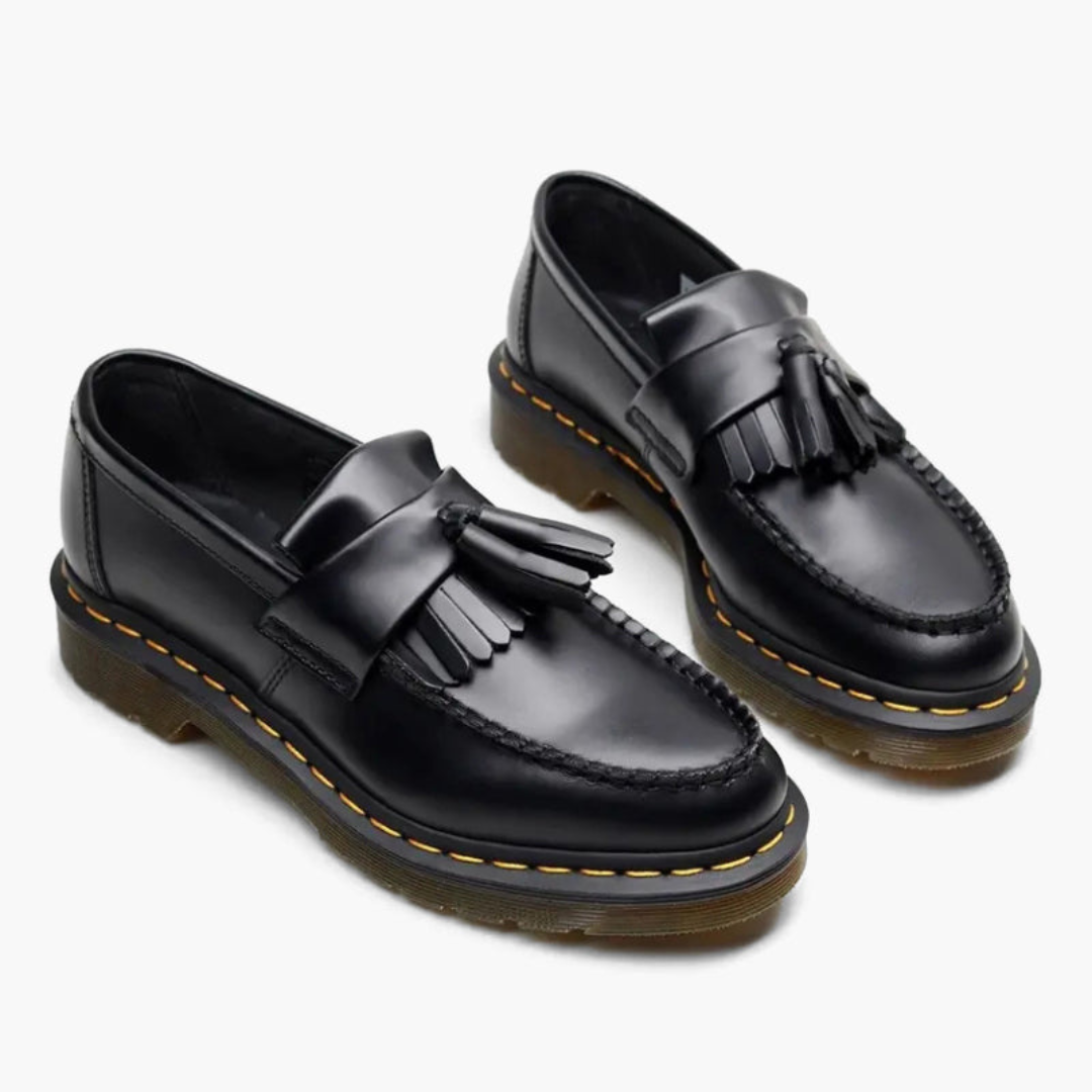 Ashborne | Men's Leather Loafers | Slip-On