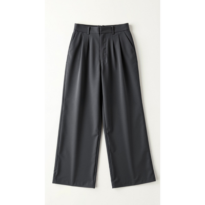 Ashborne | Women's High-Waist Wide-Leg Trousers