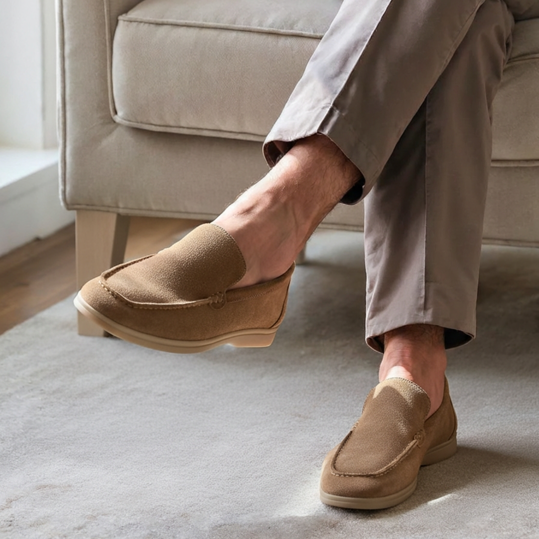 Ashborne | Men's Premium Loafers | Slip-On
