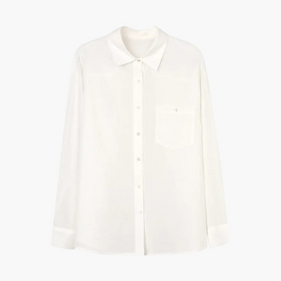 Ashborne | Women's Button-Up Shirt | Linen Long Sleeve