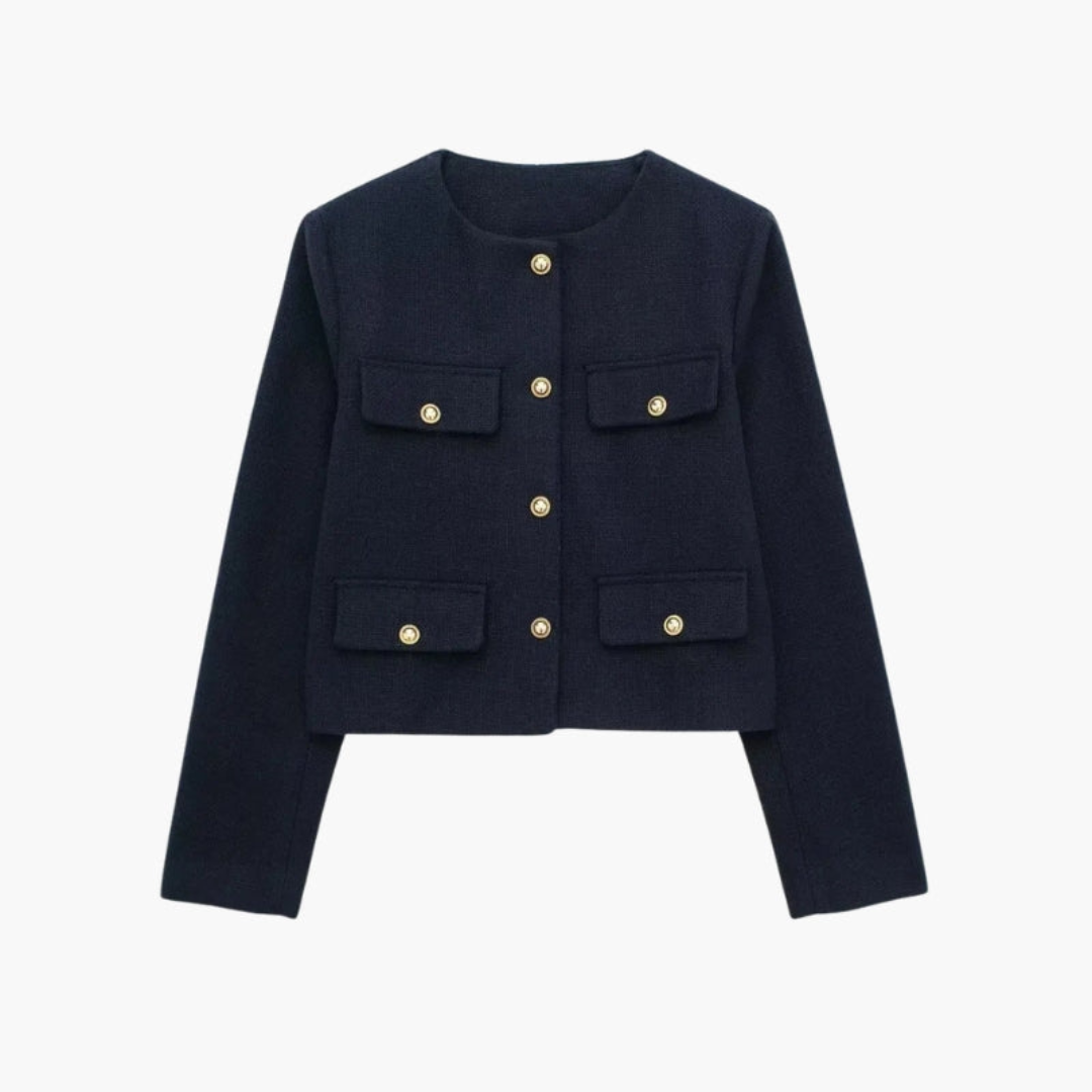 Ashborne | Women's Pocket Detail Jacket | Blazer