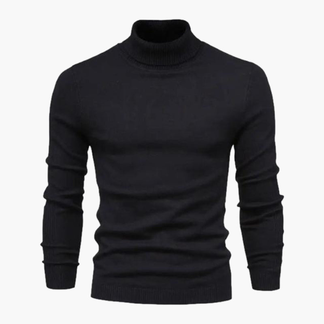 Ashborne | Men's Stretch Turtleneck