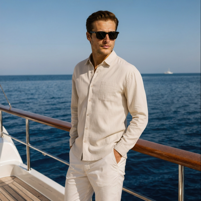 Ashborne | Men's Long Sleeve Shirt