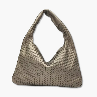 Ashborne | Women's Woven Hobo Bag
