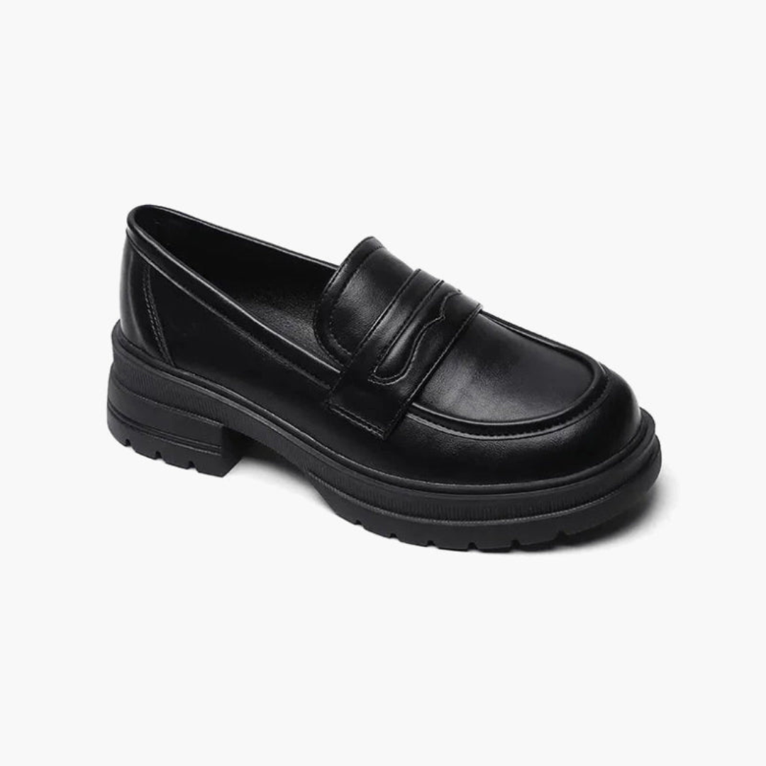 Ashborne | Men's Leather Loafers | Slip-On