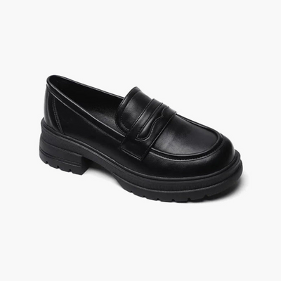 Ashborne | Men's Leather Loafers | Slip-On