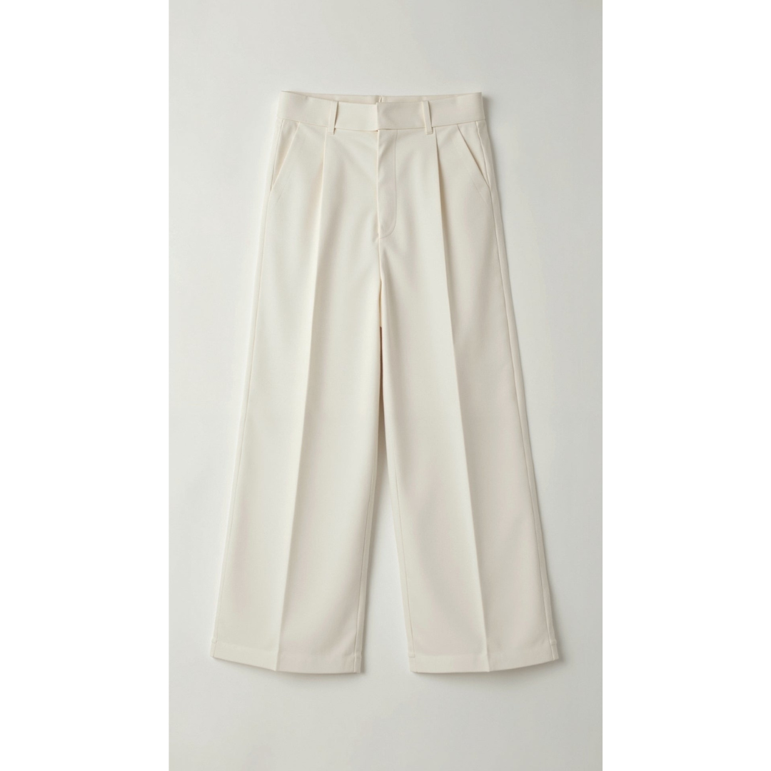 Ashborne | Women's High-Waist Wide-Leg Trousers