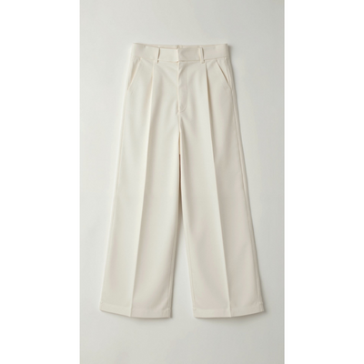 Ashborne | Women's High-Waist Wide-Leg Trousers