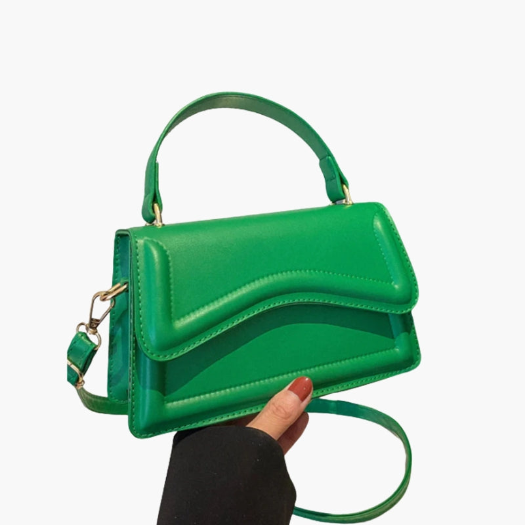 Ashborne | Women's Structured Top-Handle Bag | Elegant Mini