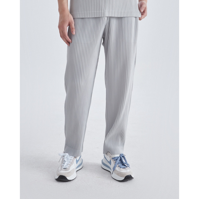 Ashborne | Men's Straight Fit Trousers | Ribbed
