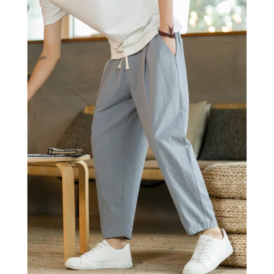 Ashborne | Men's Wide Leg Trousers
