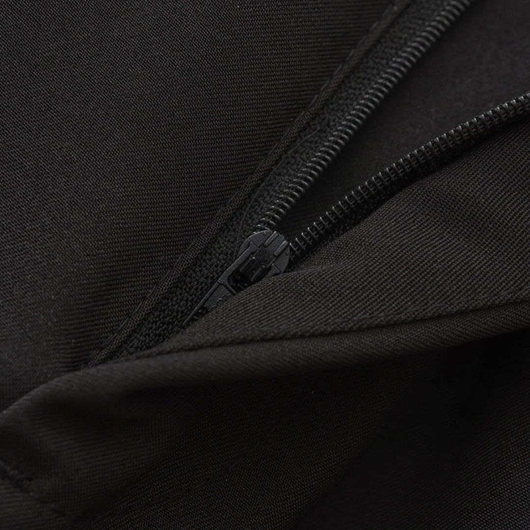 Ashborne | Men's High Waist Trousers