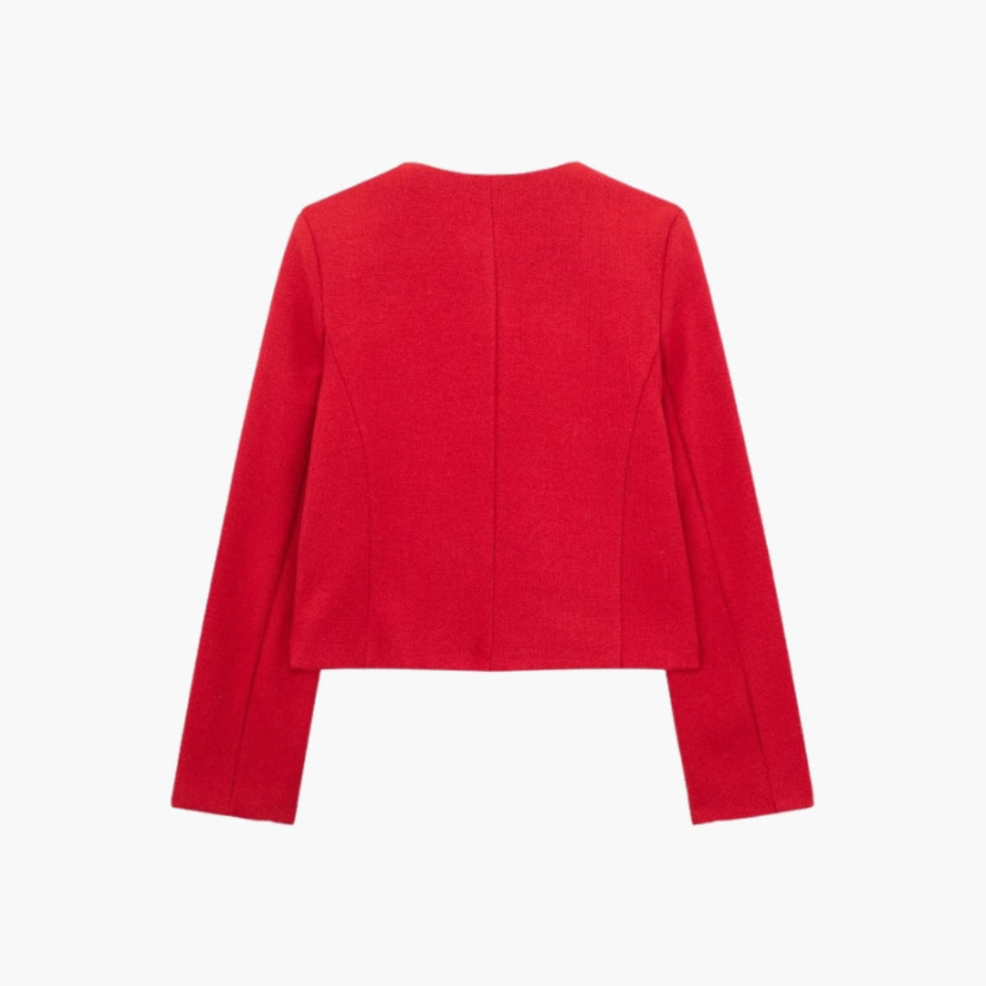 Ashborne | Women's Pocket Detail Jacket | Blazer
