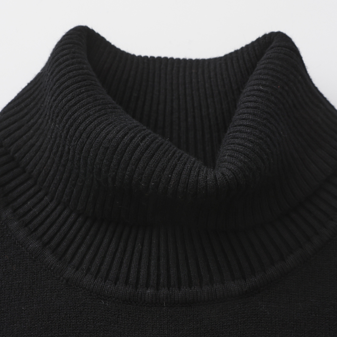 Ashborne | Men's Stretch Turtleneck