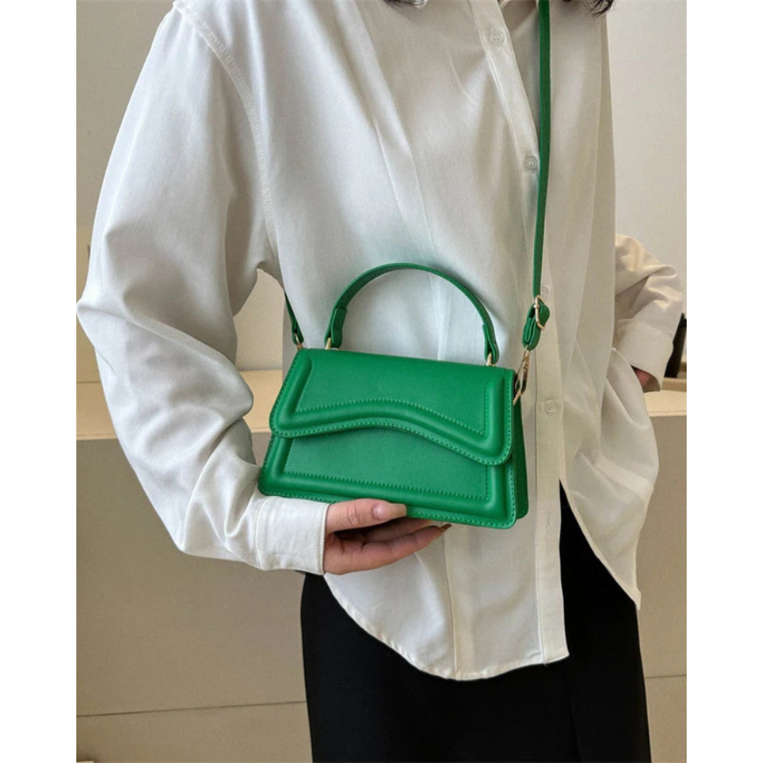 Ashborne | Women's Structured Top-Handle Bag | Elegant Mini