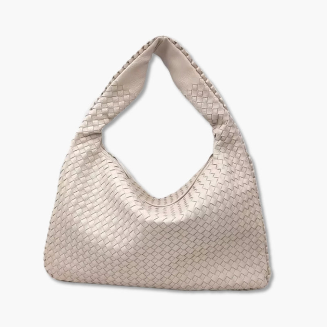 Ashborne | Women's Woven Hobo Bag