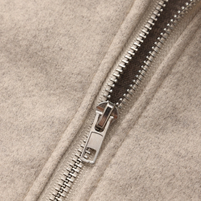 Ashborne | Women's Zip-Up Knit Hoodie | Old Money Essential