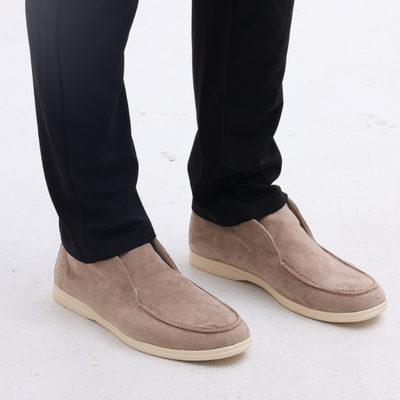 Ashborne | Men's High Loafers | Slip-On