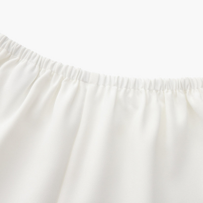 Ashborne | Women's Wide-Leg Elastic Waist Trousers