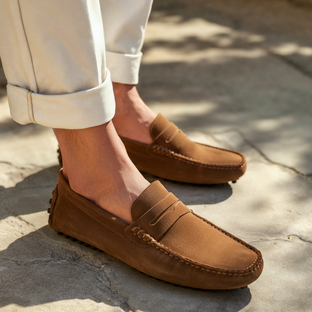 Ashborne | Men's Driver Loafers