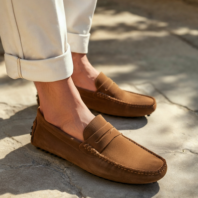 Ashborne | Men's Driver Loafers