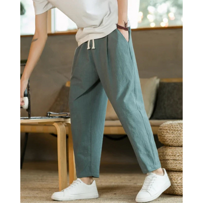 Ashborne | Men's Wide Leg Trousers