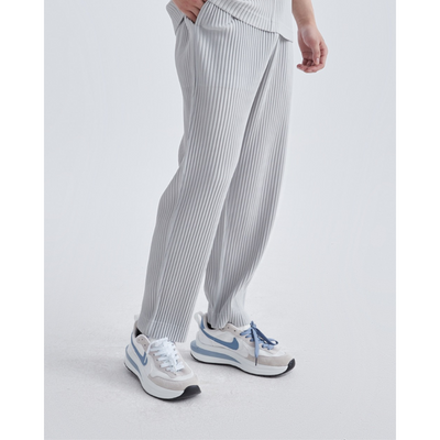 Ashborne | Men's Straight Fit Trousers | Ribbed
