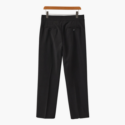 Ashborne | Men's High Waist Trousers