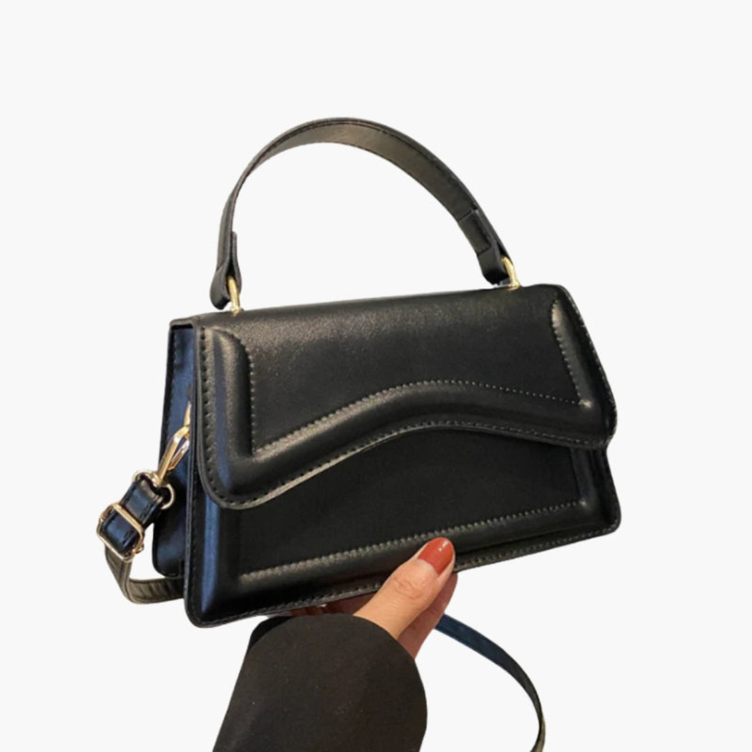 Ashborne | Women's Structured Top-Handle Bag | Elegant Mini