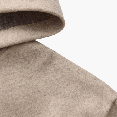 Ashborne | Women's Zip-Up Knit Hoodie | Old Money Essential