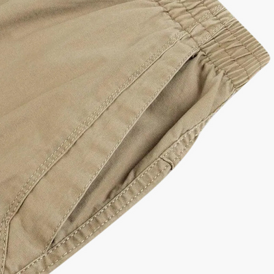 Ashborne | Men's Straight Fit Trousers | Cotton