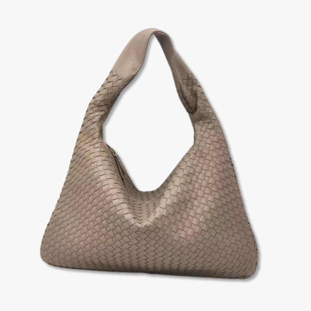 Ashborne | Women's Woven Hobo Bag
