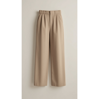 Ashborne | Women's High-Waist Wide-Leg Trousers