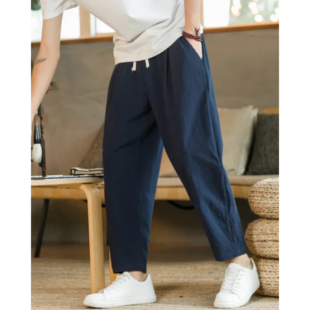 Ashborne | Men's Wide Leg Trousers