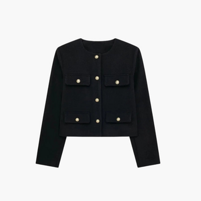 Ashborne | Women's Pocket Detail Jacket | Blazer
