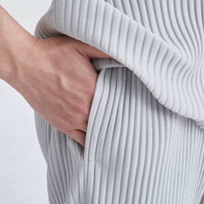 Ashborne | Men's Straight Fit Trousers | Ribbed