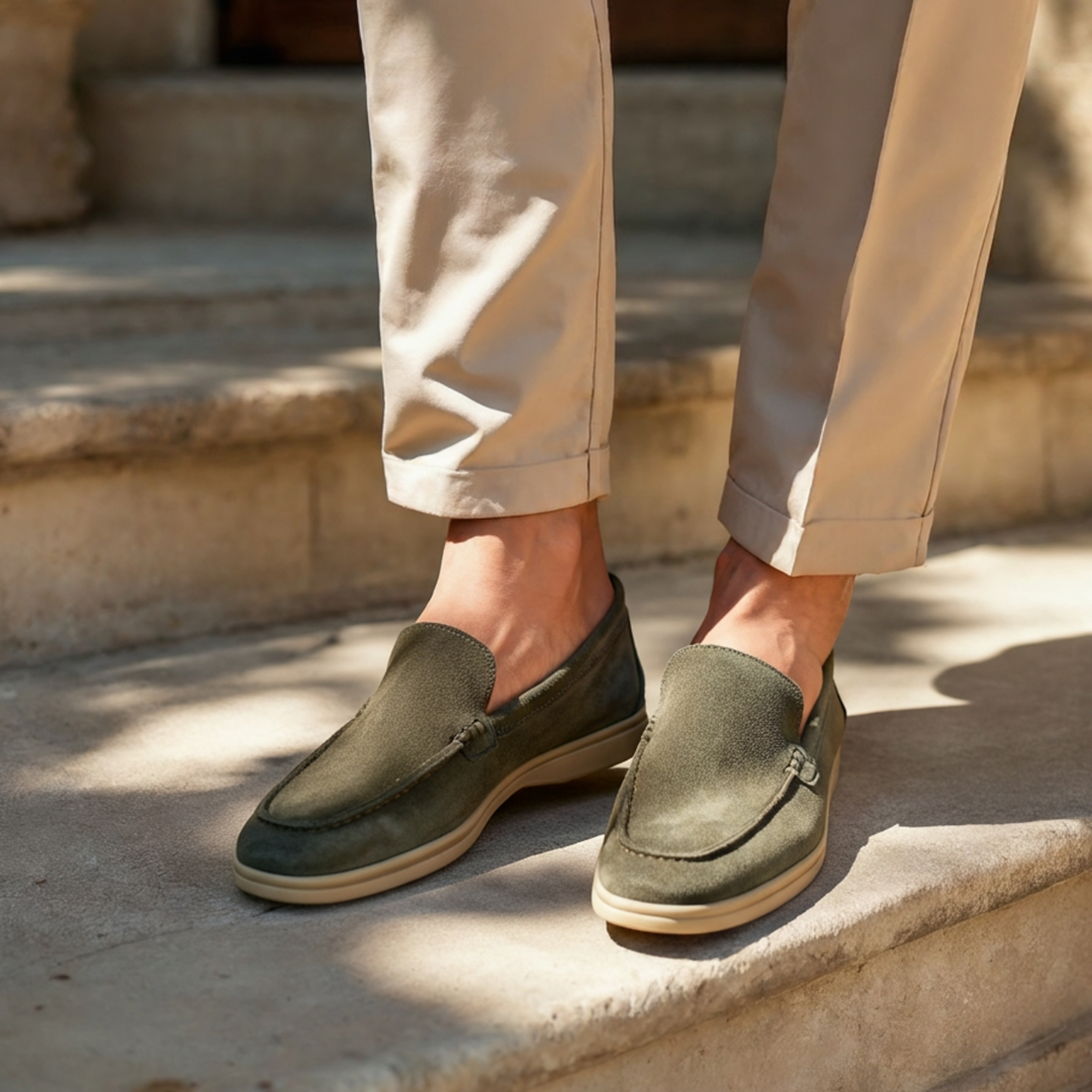 Ashborne | Men's Premium Loafers | Slip-On