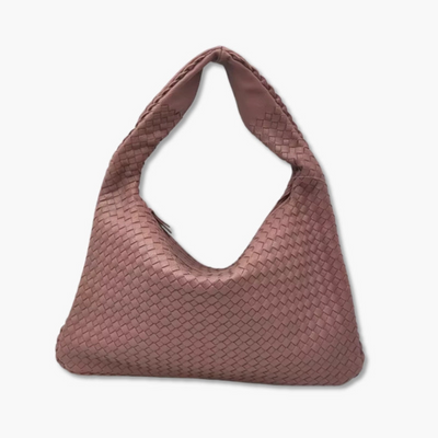 Ashborne | Women's Woven Hobo Bag