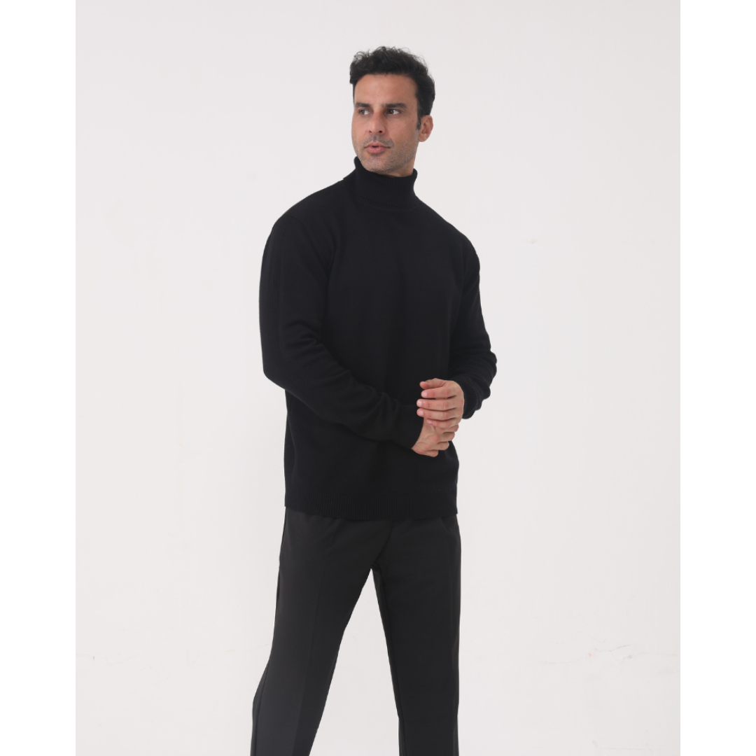 Ashborne | Men's Stretch Turtleneck